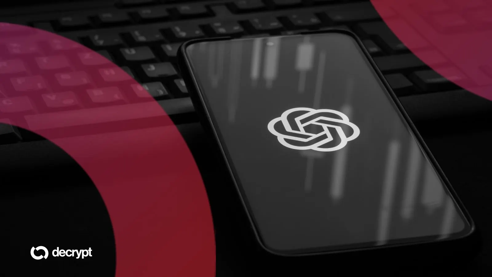 ChatGPT logo on a smartphone. Image: Shutterstock/Decrypt