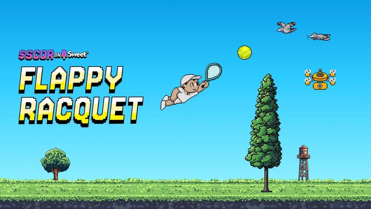 FlappyRacquet. Image: Sweet.