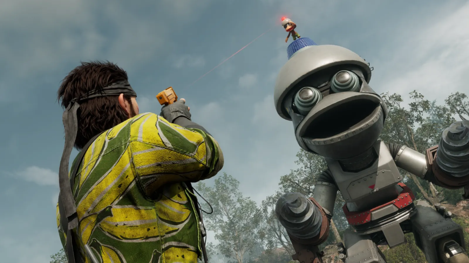 Metal Gear Solid Snake Eater. Image: Konami Digital Entertainment