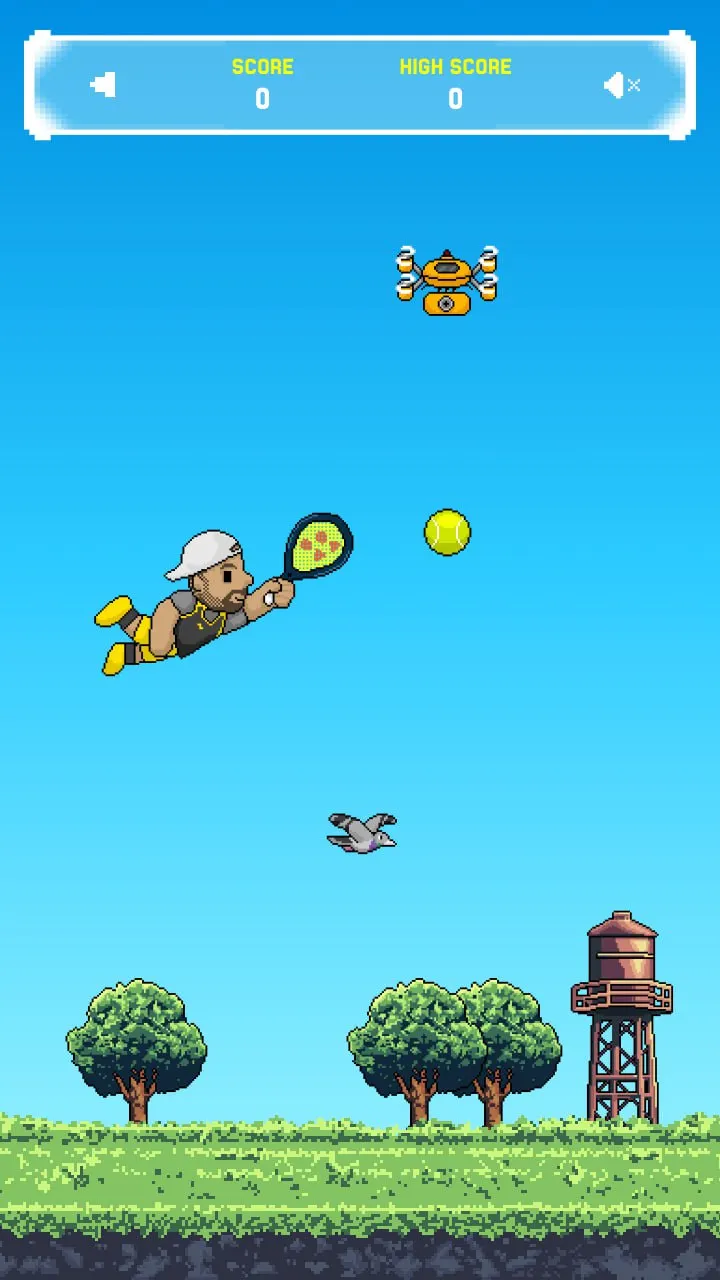 Nick Kyrgios flying through the air hitting a tennis ball