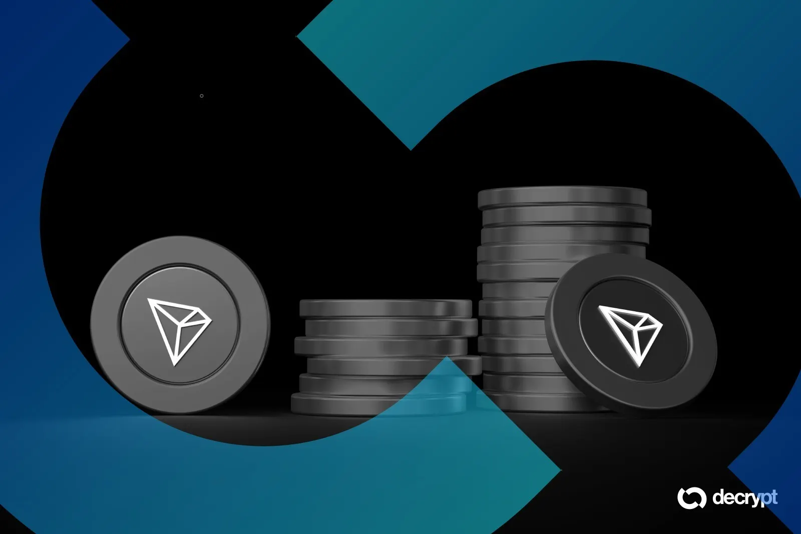 Tron token. Image: Shutterstock/Decrypt