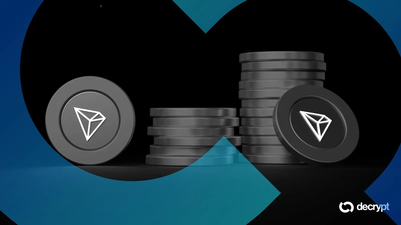 Tron token. Image: Shutterstock/Decrypt
