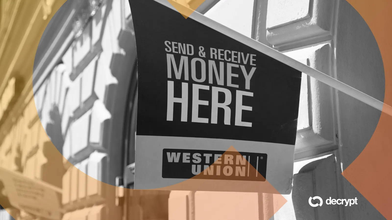Western Union. Image: Shutterstock/Decrypt