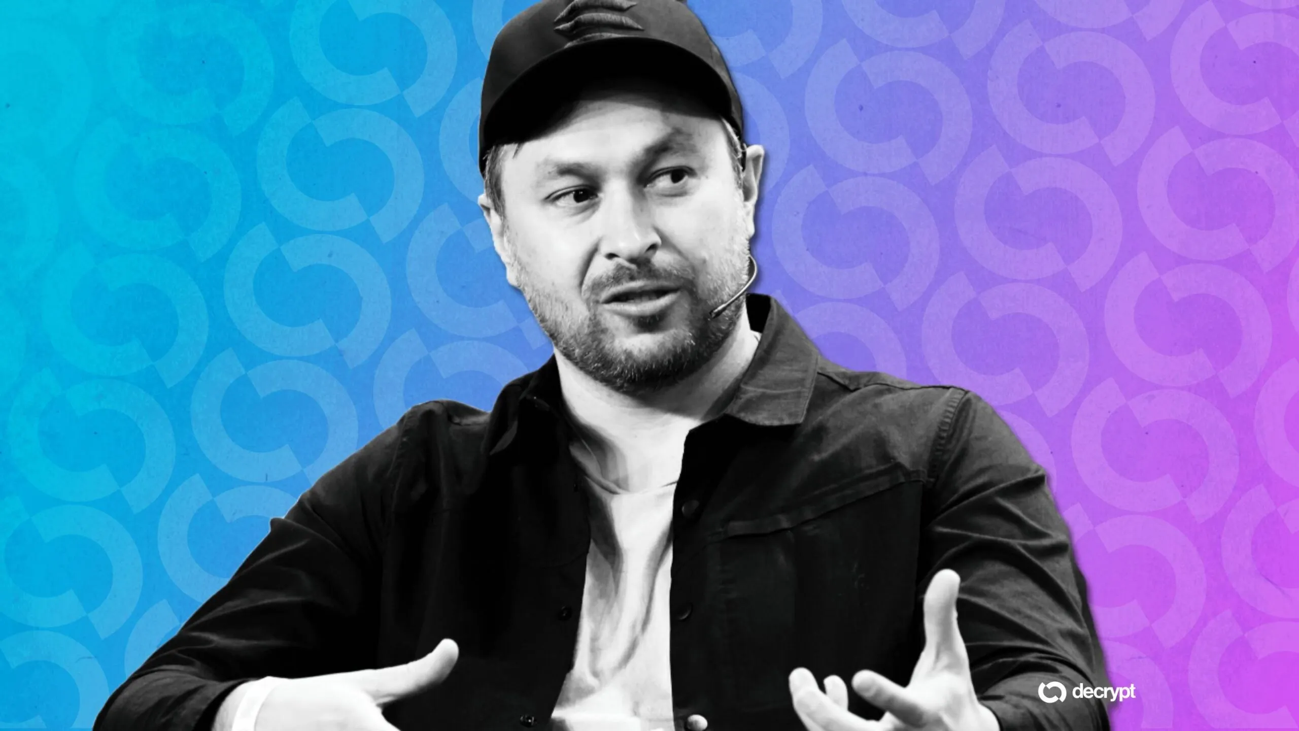 Solana co-founder Anatoly Yakovenko. Image: TechCrunch Disrupt/Creative Commons/Decrypt