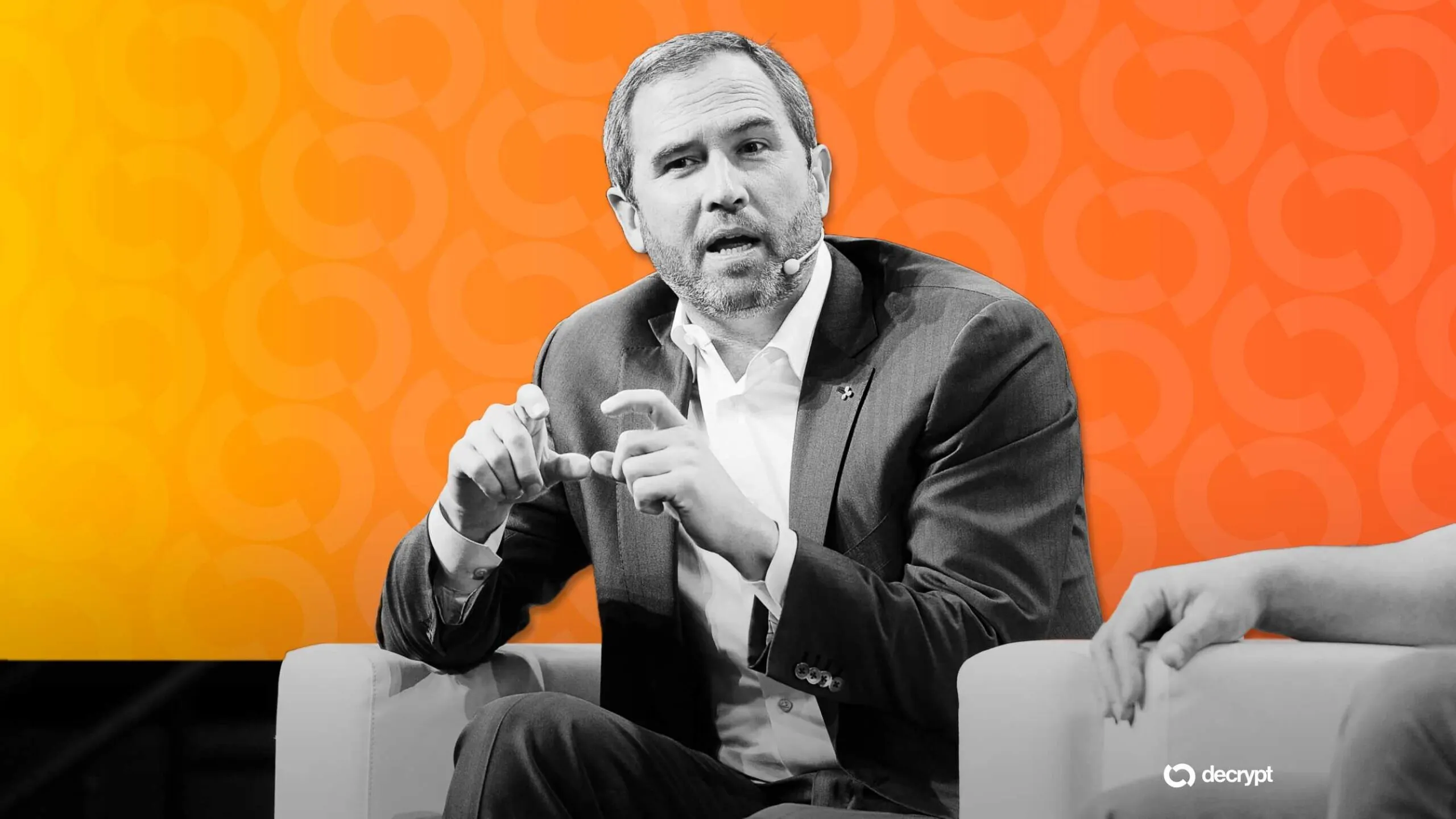 Ripple CEO Brad Garlinghouse. Image: Steve Jennings/Getty Images for TechCrunch (CC BY 2.0)/Decrypt