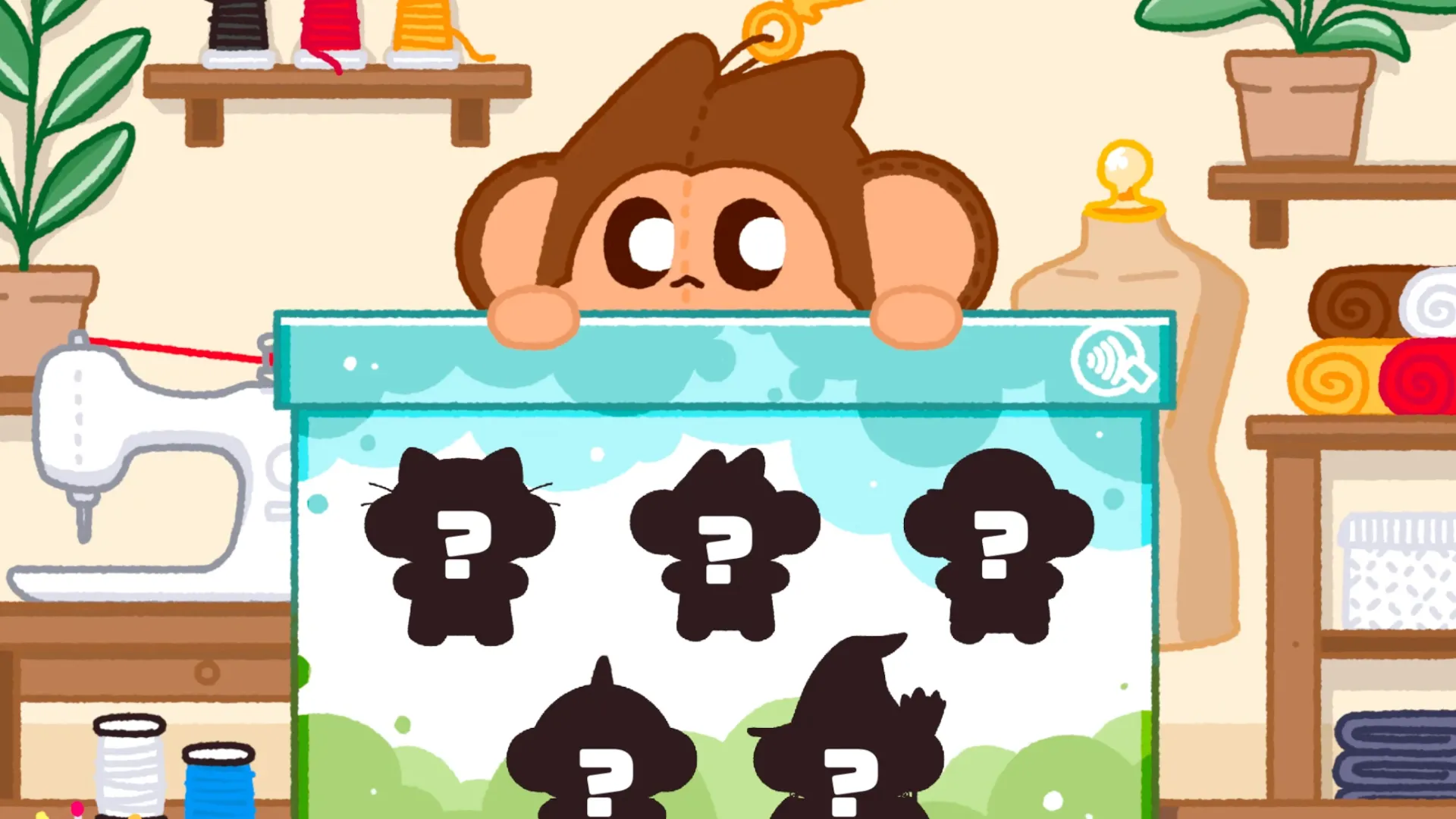 Teaser artwork for the Chimpers collectibles release. Image: Chimpers