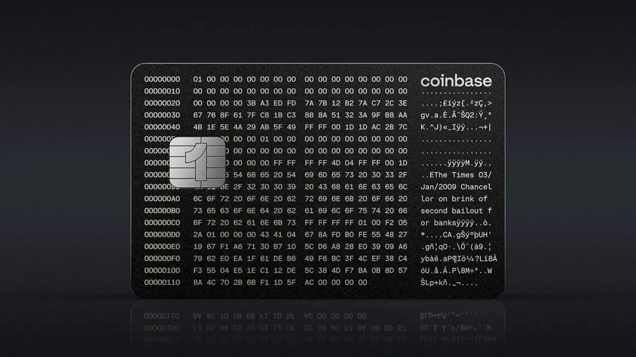 Coinbase One Card