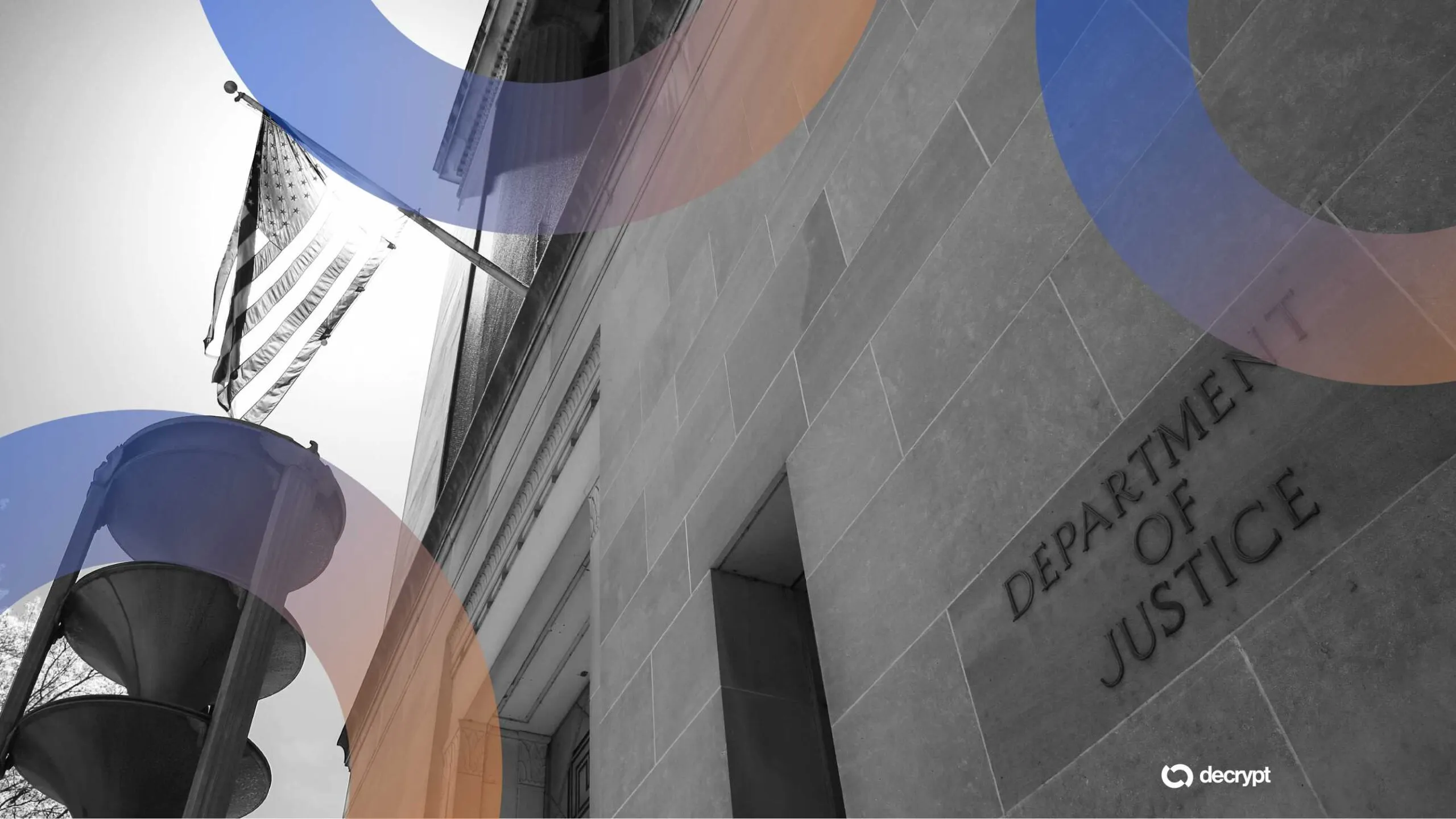 U.S. Department of Justice. Image: Shutterstock/Decrypt