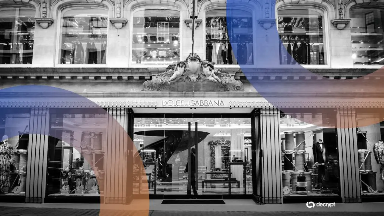 Dolce & Gabbana. Image: Shutterstock/Decrypt