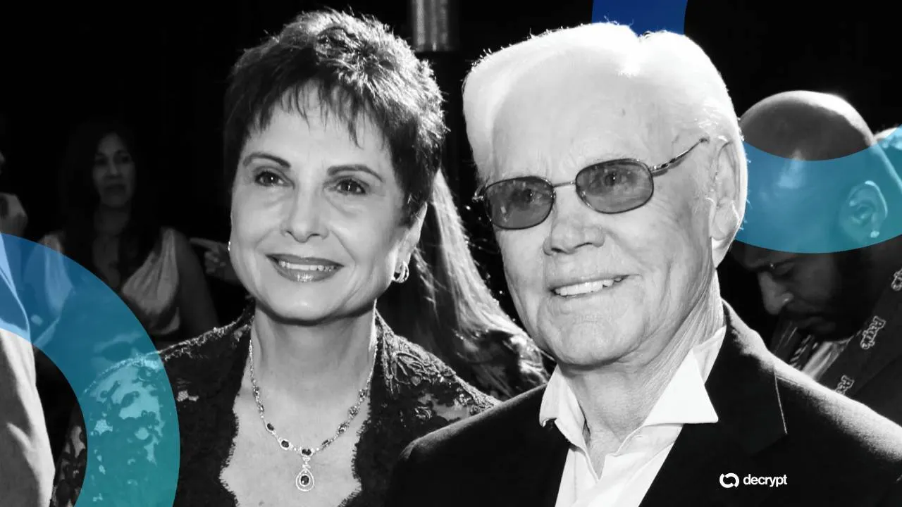 George and Nancy Jones in 2012. Photo: Shutterstock/Decrypt