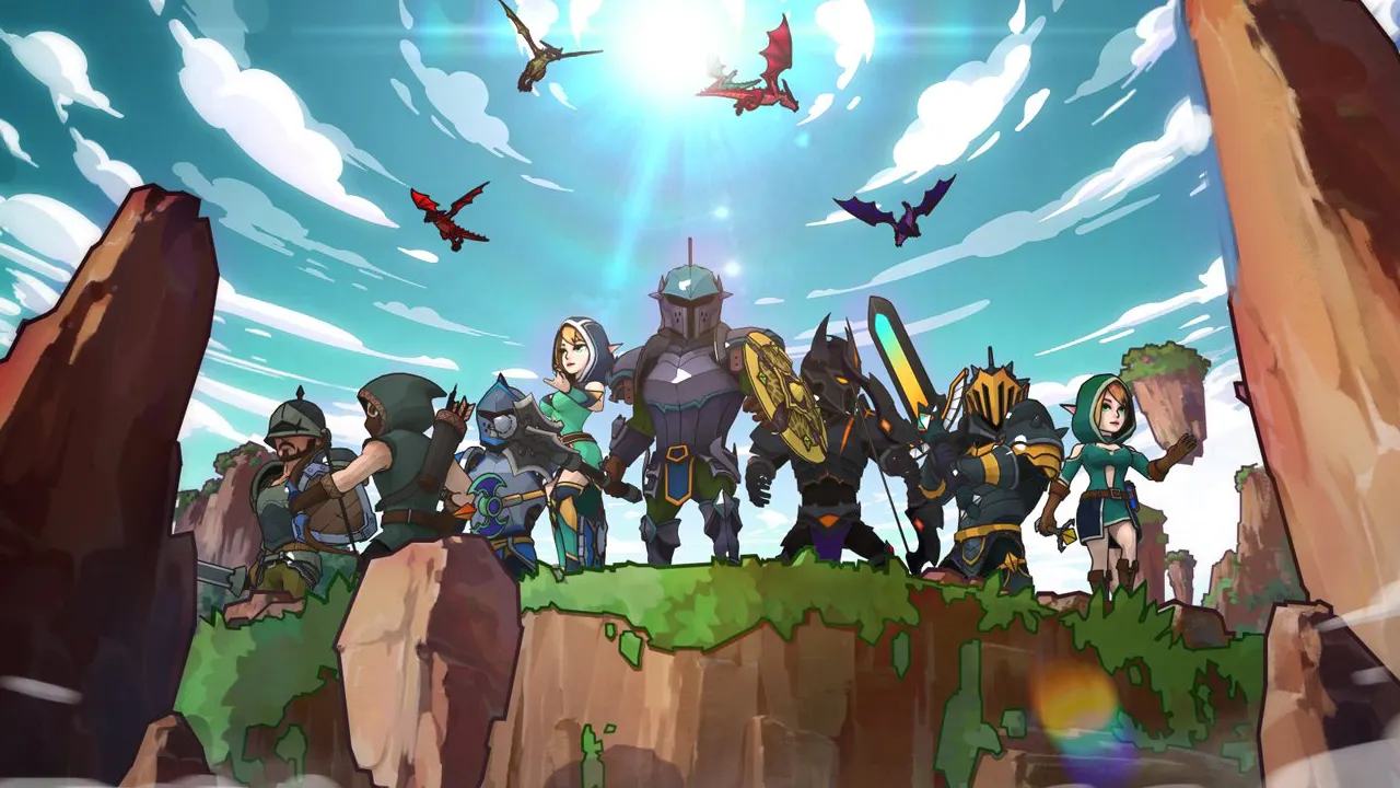 Artwork from League of Kingdoms Chronicle. Image: Arena-Z