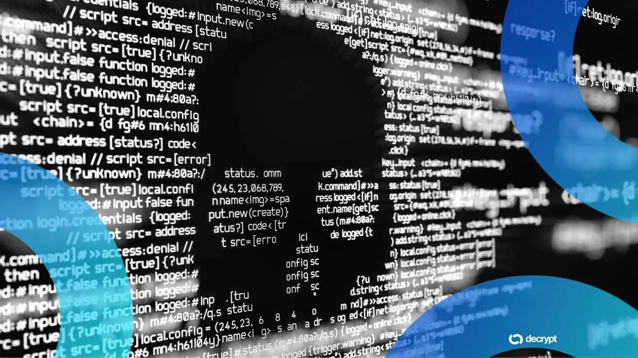Malware code. Image: Shutterstock/Decrypt