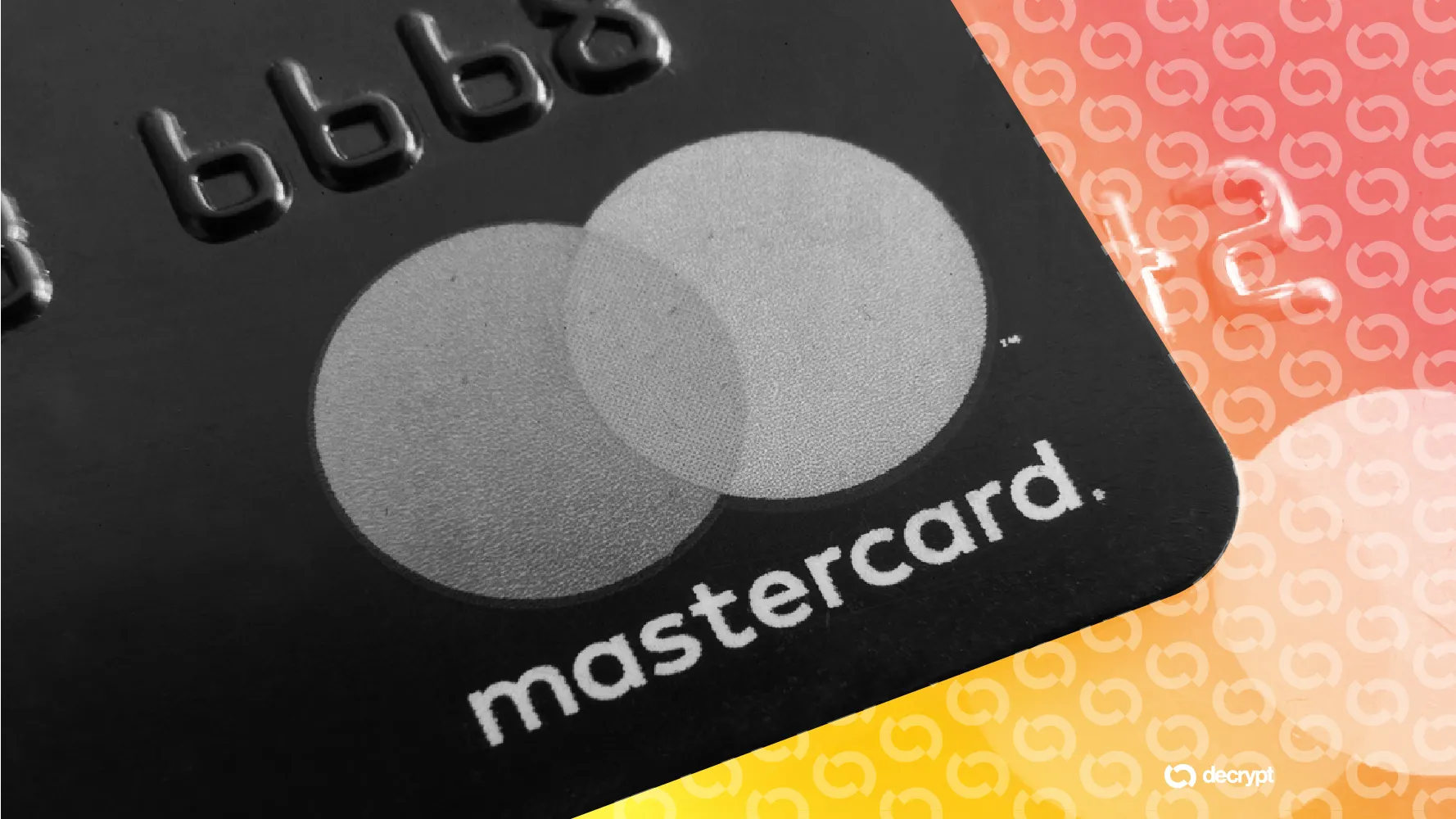 Mastercard. Image: Shutterstock/Decrypt