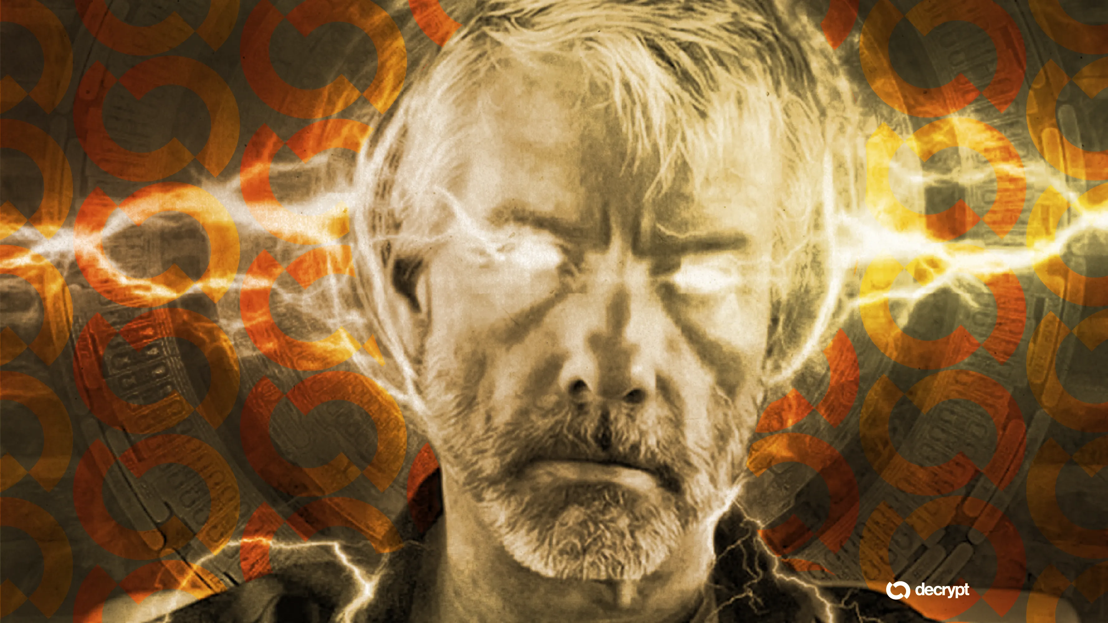 Strategy founder Michael Saylor, with eyes on Bitcoin. Source: Michael Saylor/Decrypt