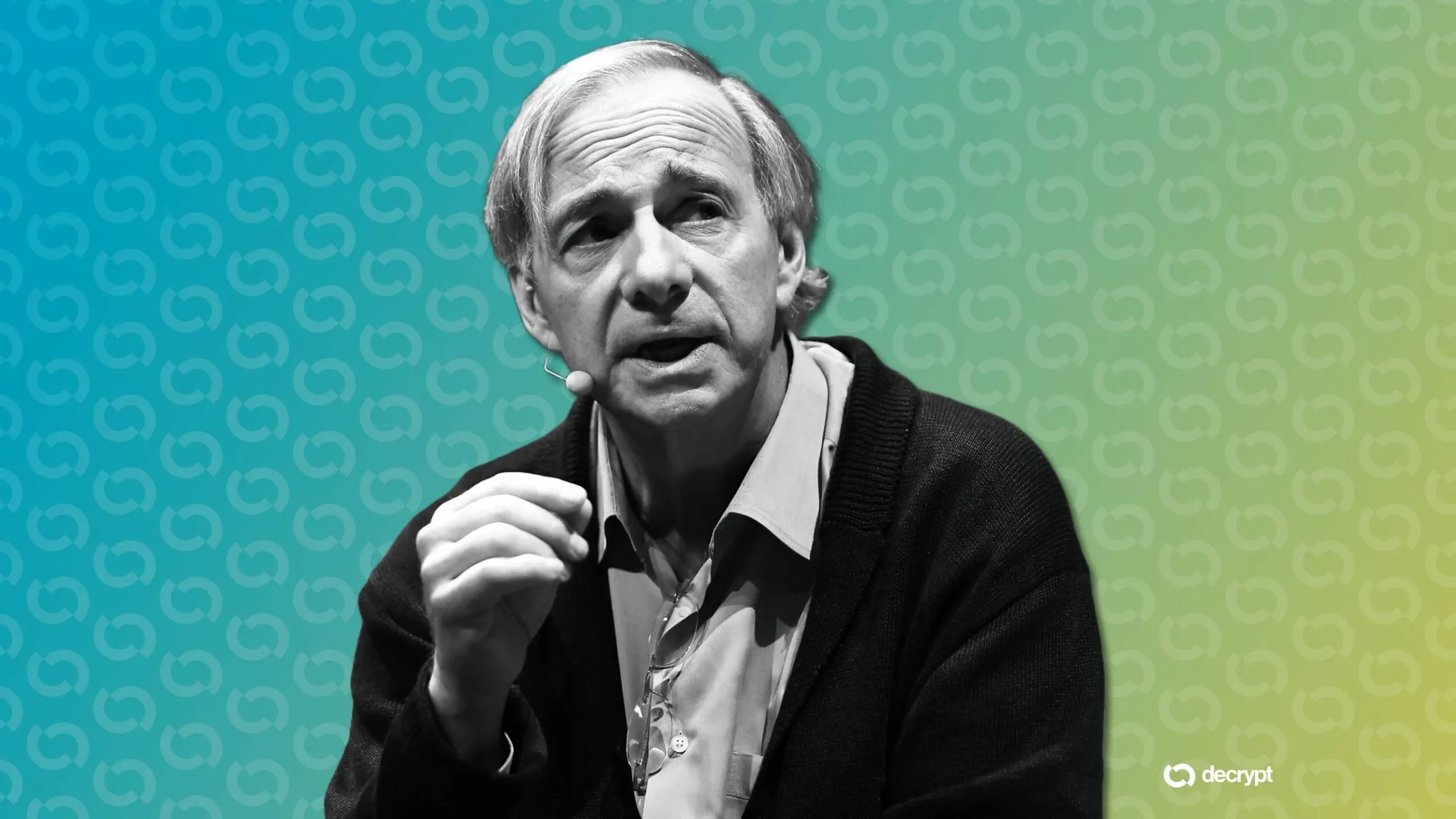 Ray Dalio. Image: Web Summit (CC BY 2.0)/Decrypt
