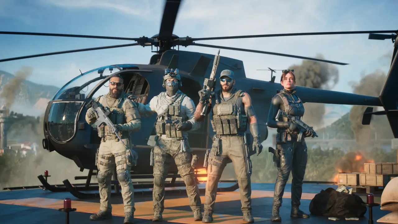 Artwork from Reaper Actual. Image: Distinct Possibility