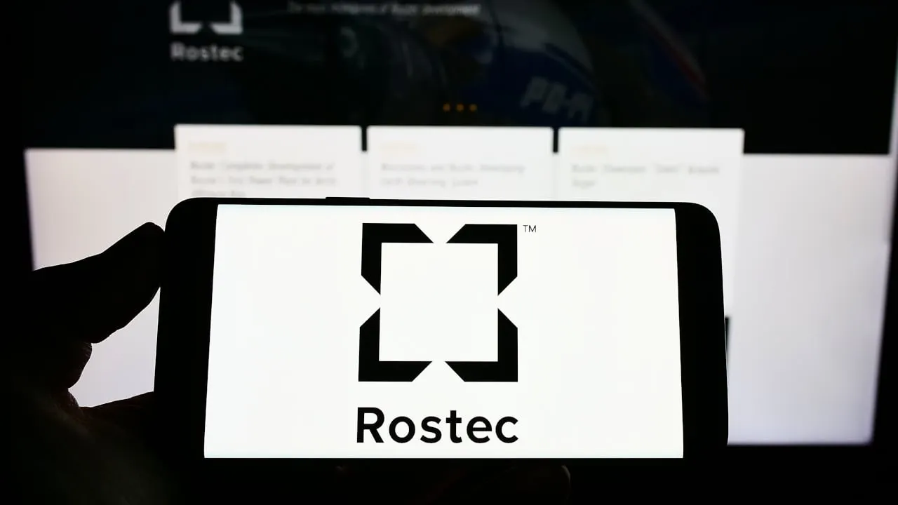Rostec is a Russian military-industrial giant. Image: Shutterstock