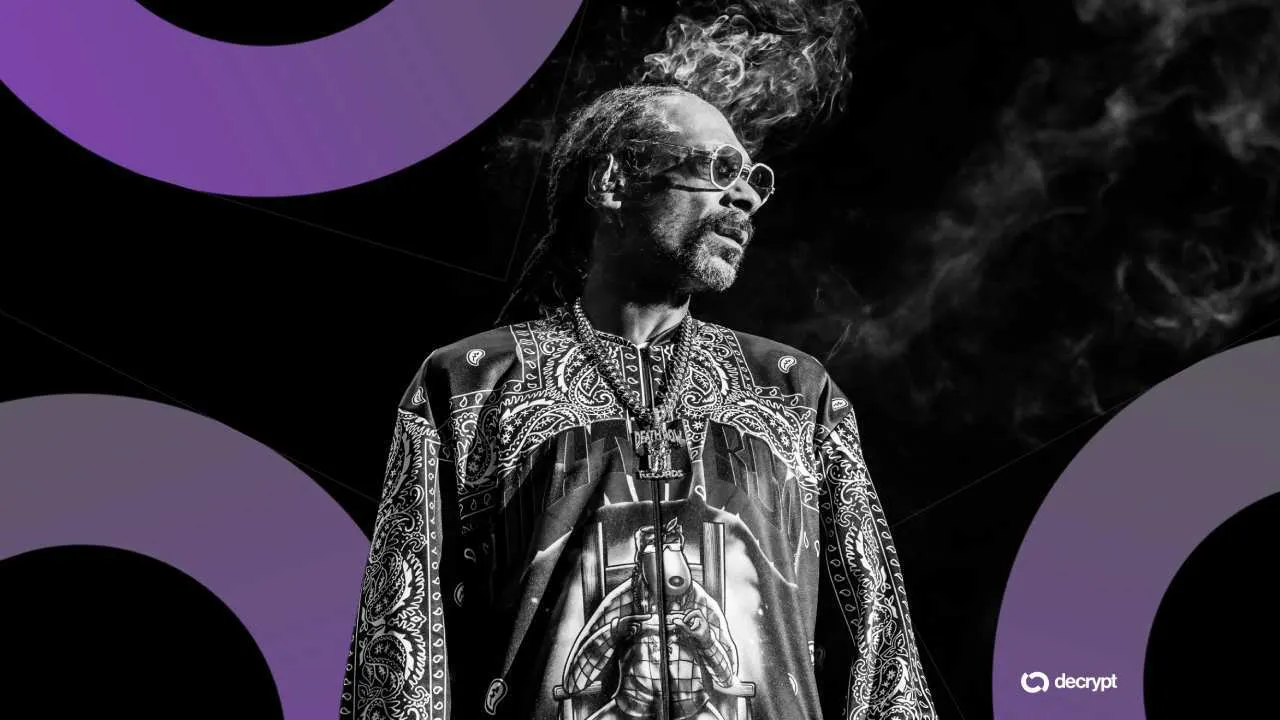 Snoop Dogg. Image: Shutterstock/Decrypt