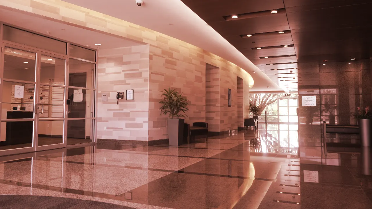 Tron's communal office space in Winter Park, Florida. Image: André Beganski/Decrypt