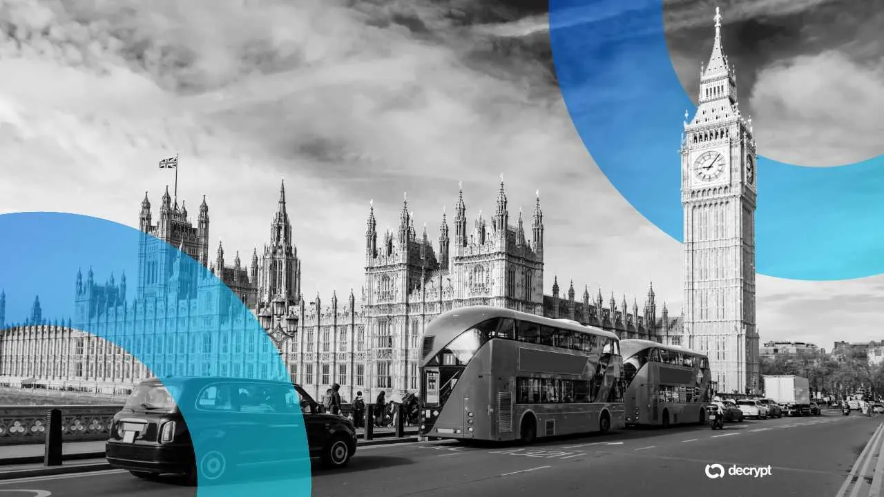 The UK Houses of Parliament. Image: Shutterstock/Decrypt