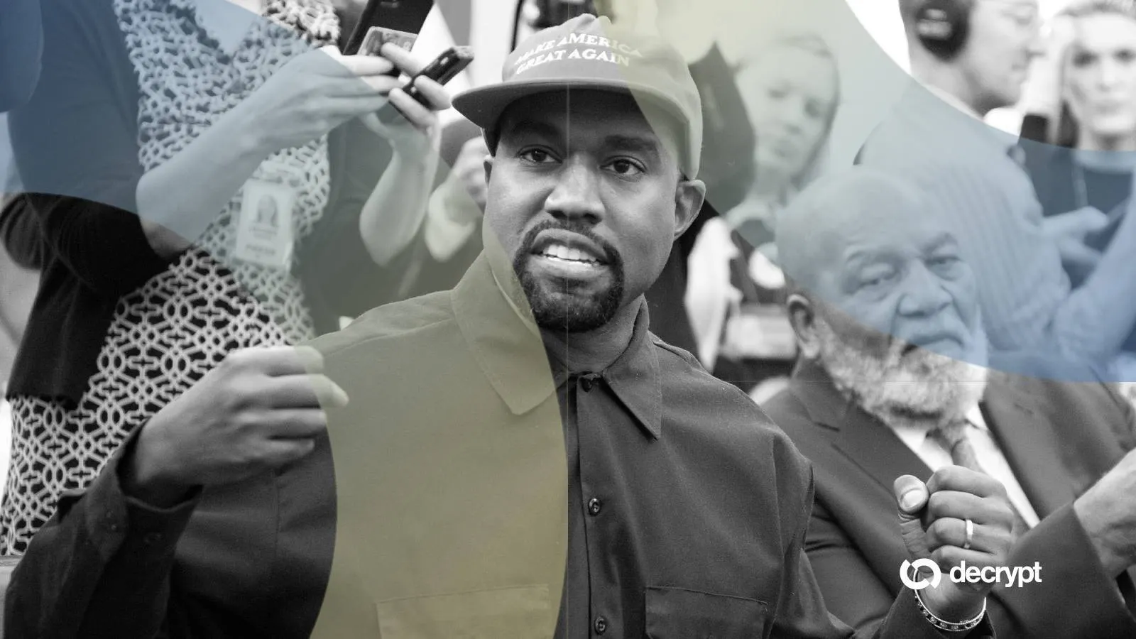 Kanye West. Image: Shutterstock/Decrypt