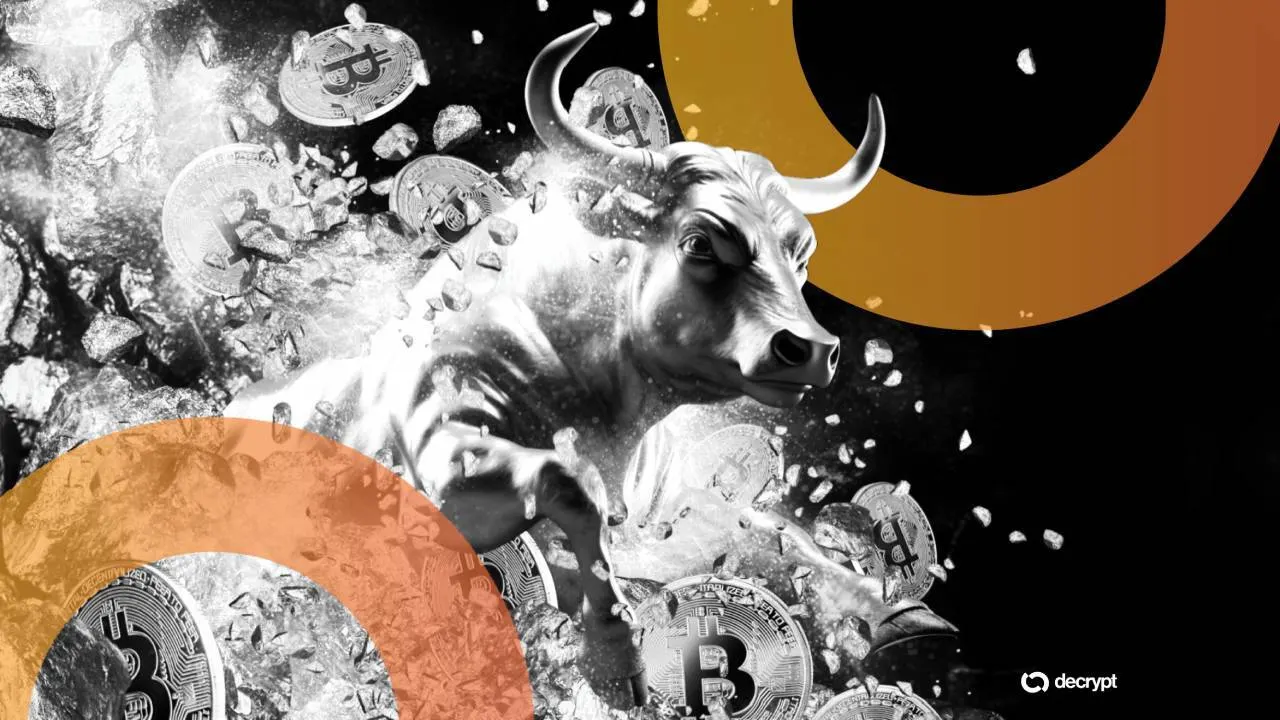 Bitcoin bull. Image: Shutterstock/Decrypt