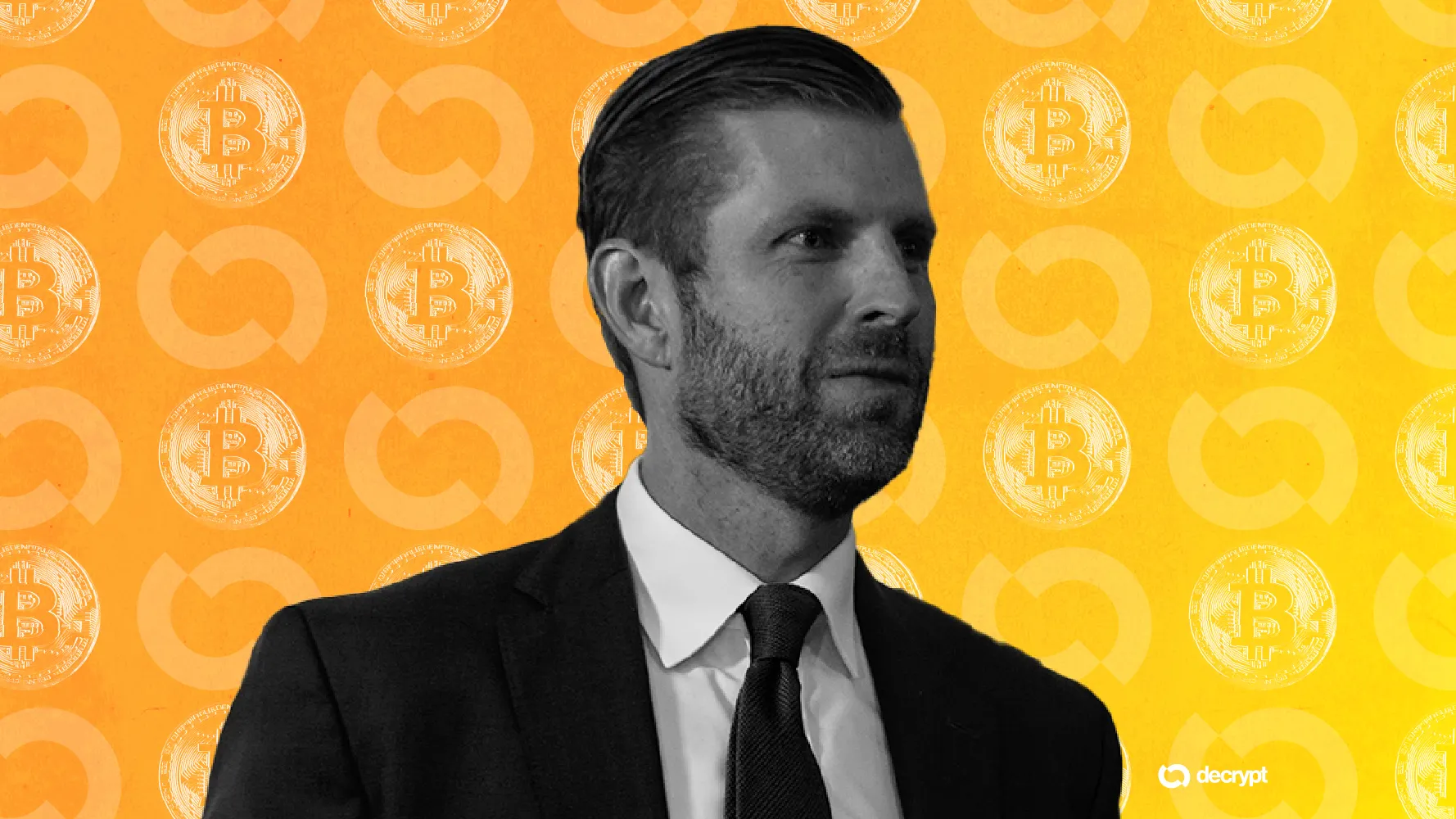 Eric Trump. Image: Shutterstock/Decrypt