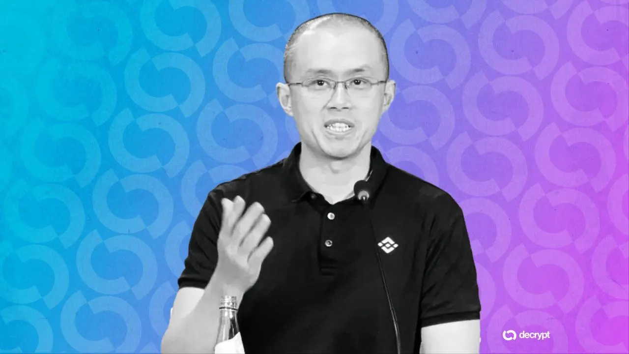 Binance founder Changpeng "CZ" Zhao. Source: Decrypt
