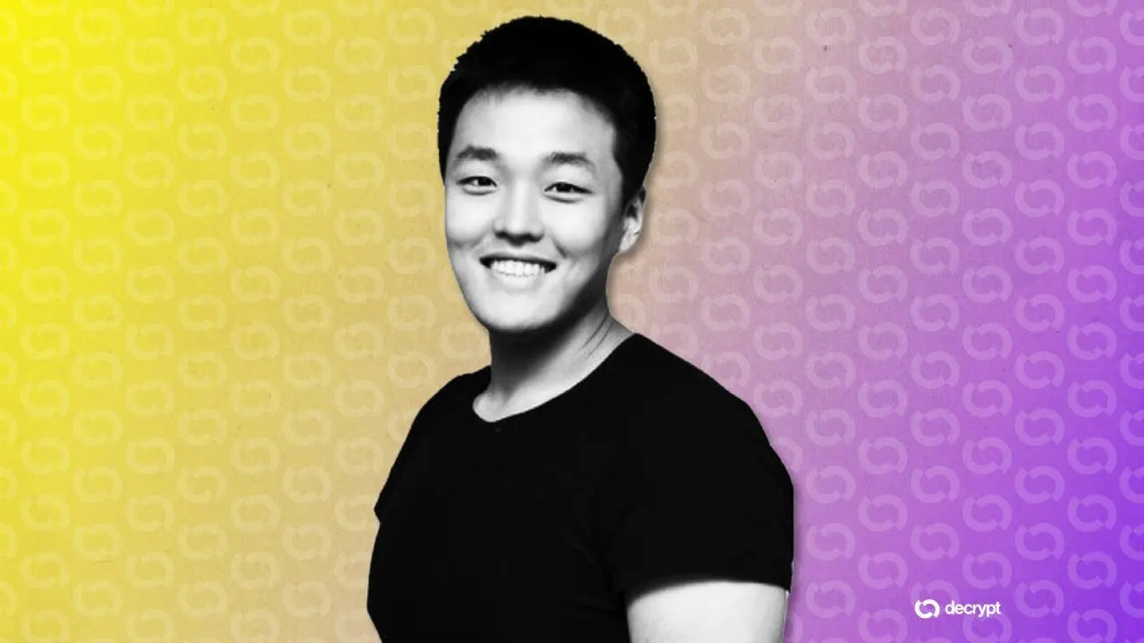 Do Kwon. Image: Decrypt