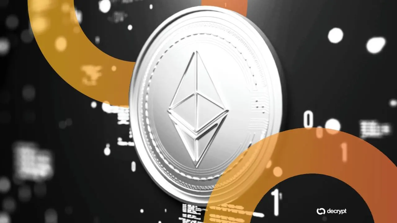 Ethereum. Image: Decrypt/Shutterstock