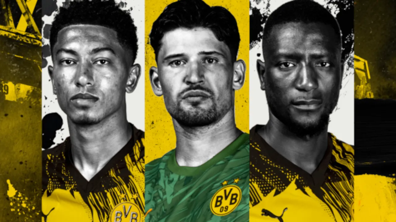 Borussia Dortmund players are now in FIFA Rivals. Image: Mythical Games