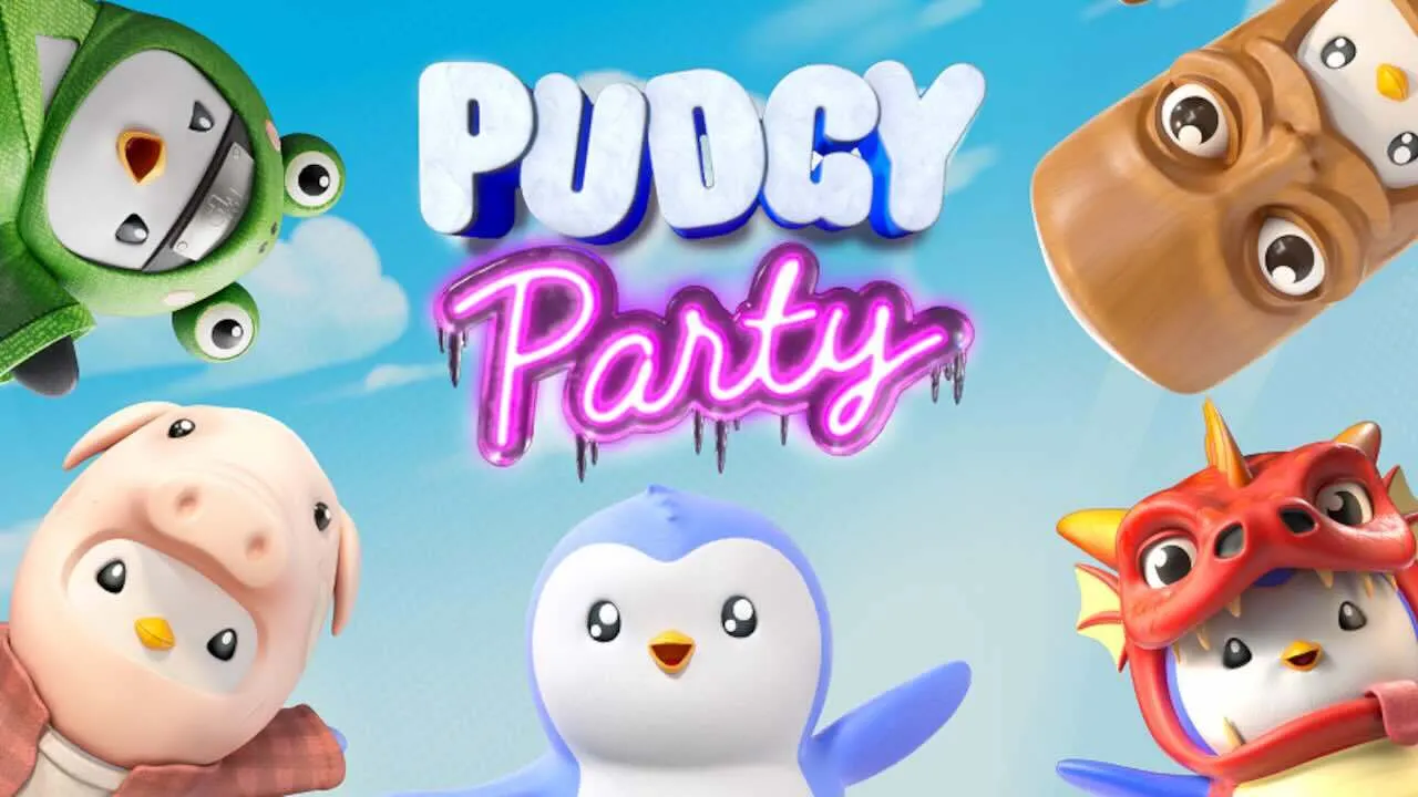 Pudgy Party is launching with a season inspired by brainrot memes. Image: Pudgy Penguins/Mythical Games