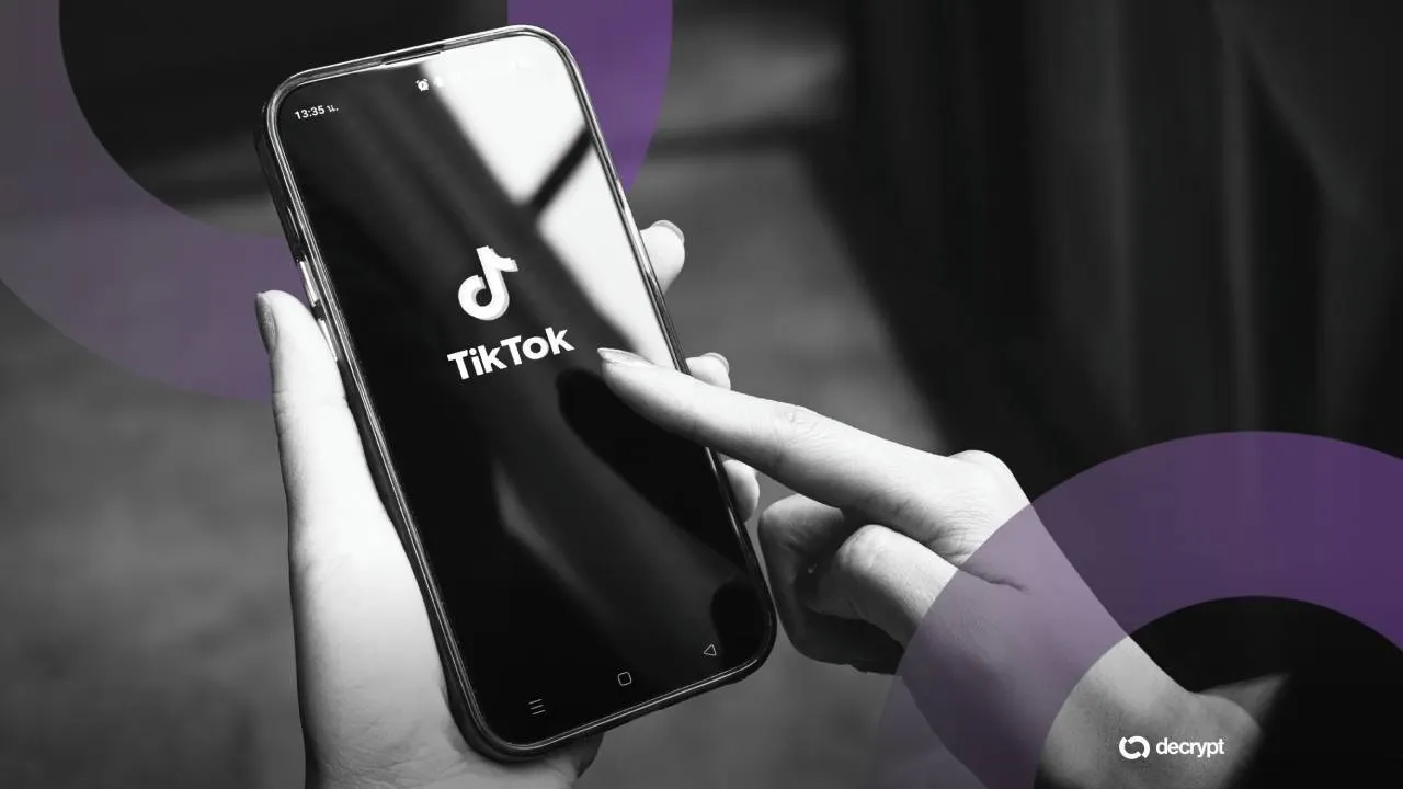 TikTok. Image: Shutterstock/Decrypt