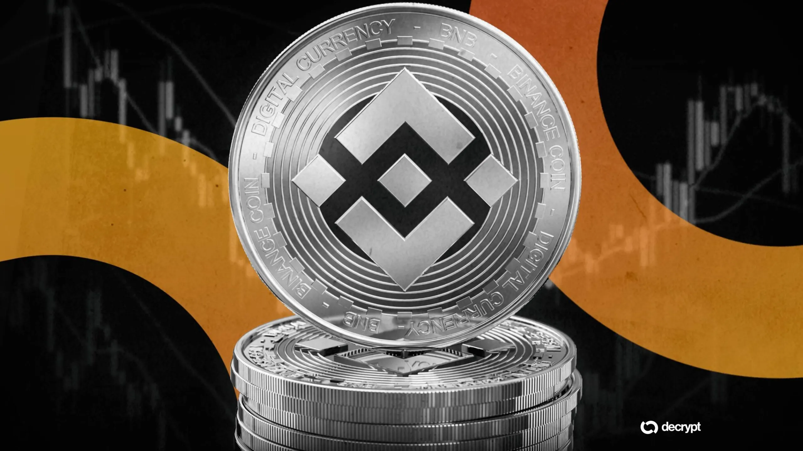 BNB is the native token of BNB Chain, formerly known as Binance Chain. Image: Shutterstock / Decrypt.