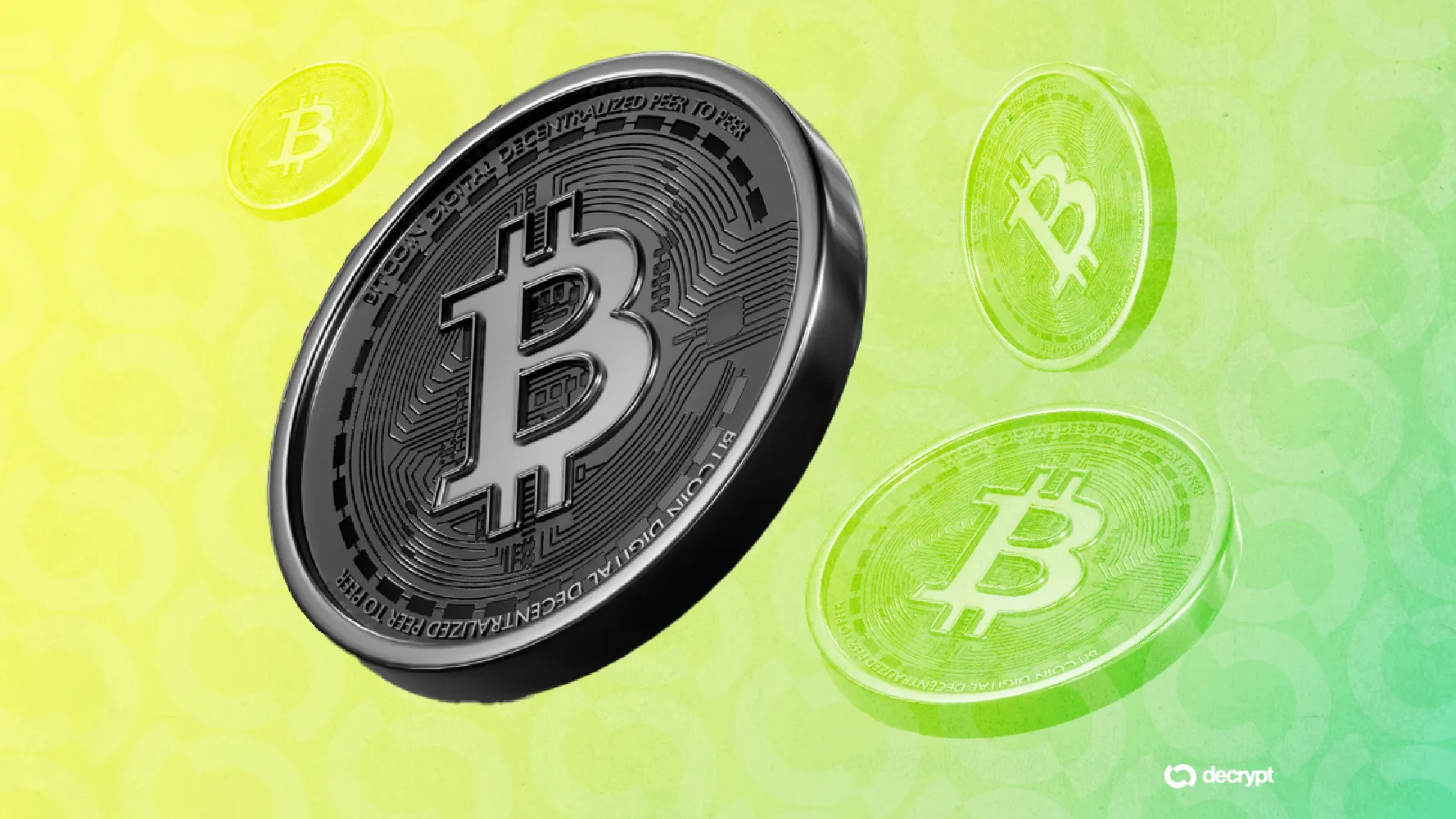 Bitcoin. Image: Shutterstock/Decrypt