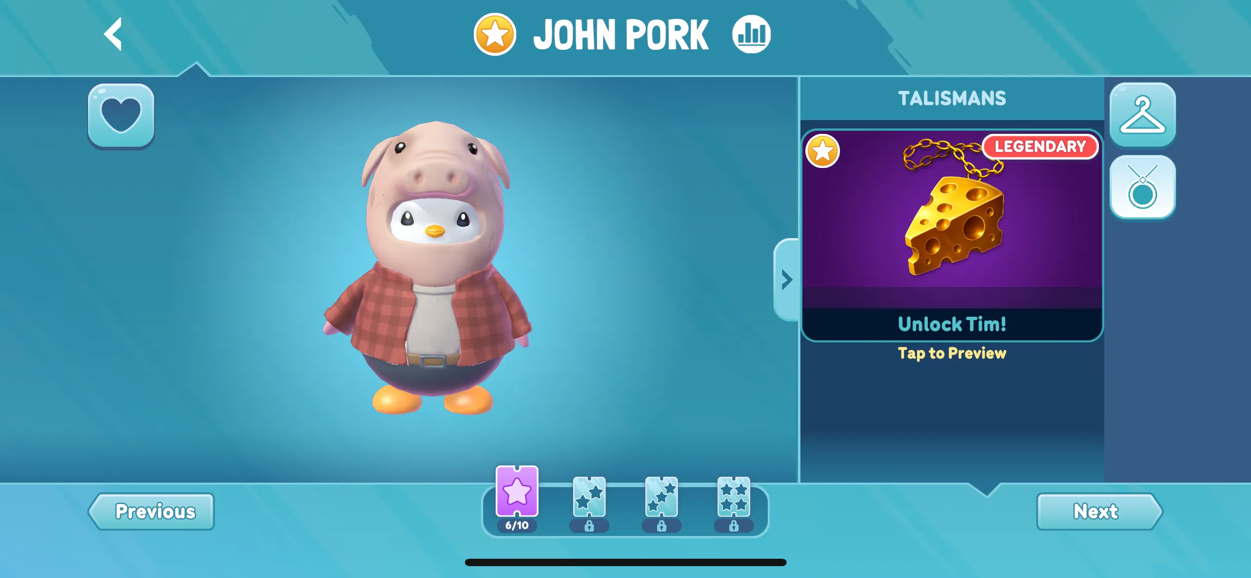 Level up John Pork
