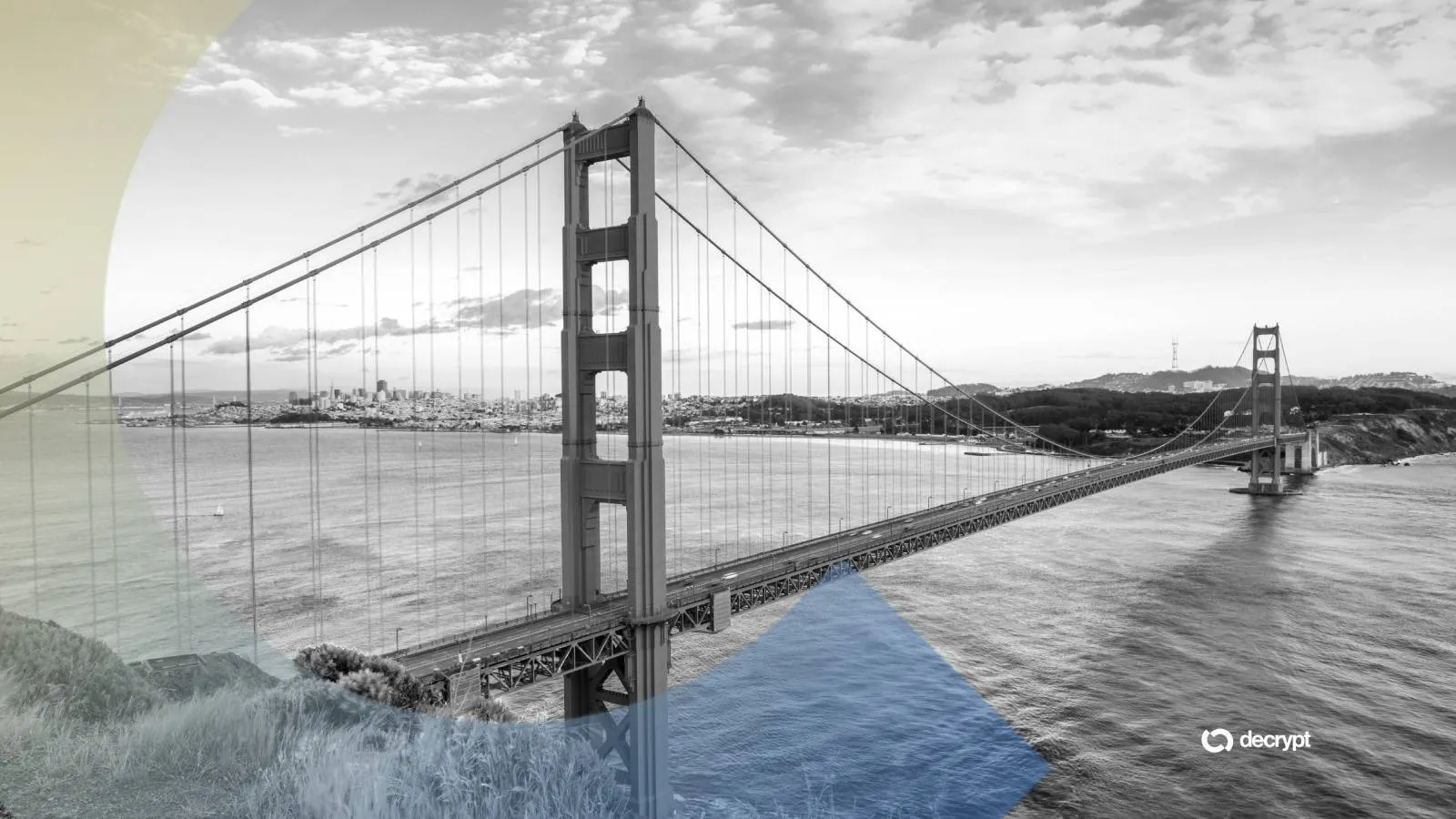 Golden Gate Bridge in San Francisco. Image: Shutterstock/Decrypt
