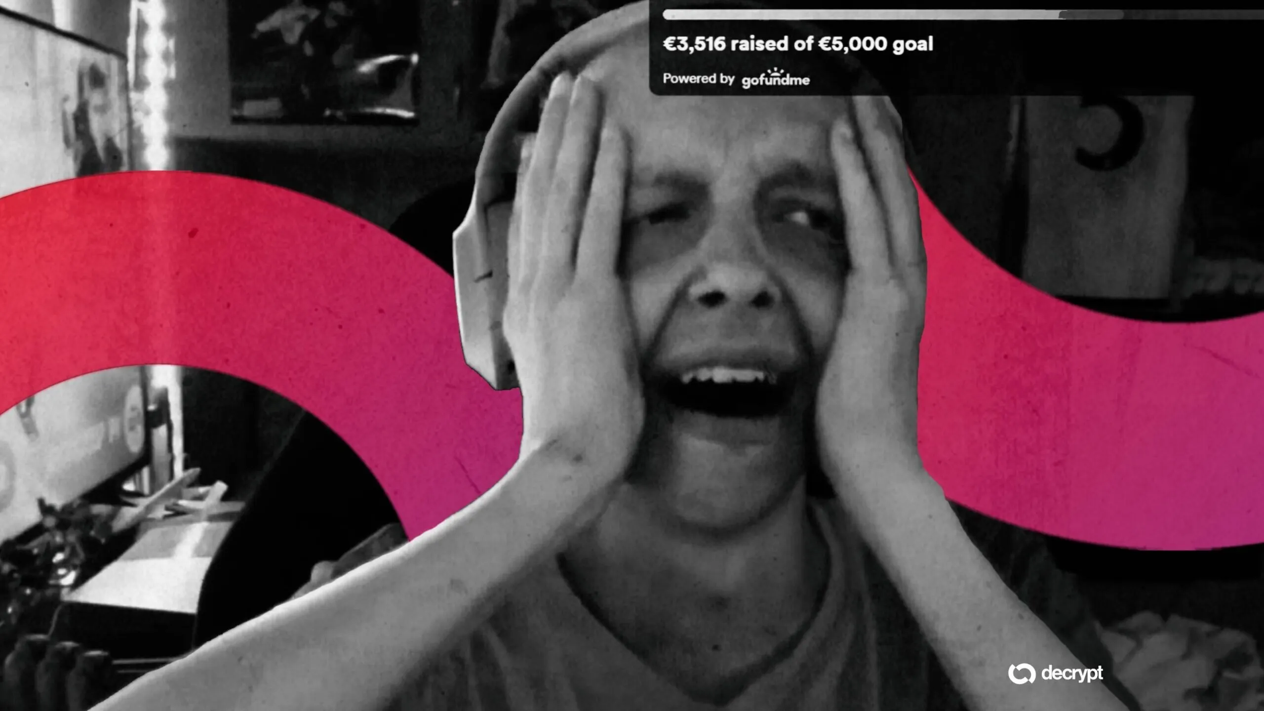 Raivo “Rastaland” Plavnieks reacts to being hacked. Image: Rastaland/Decrypt.