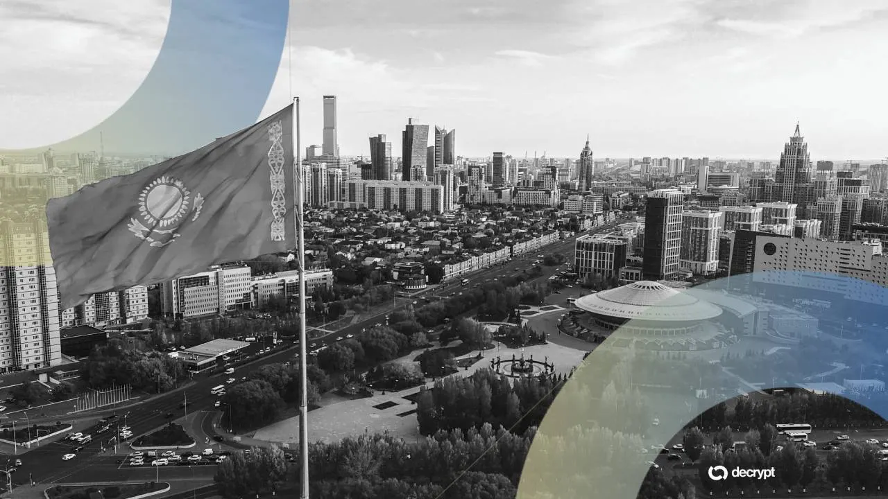 Astana, Kazakhstan. Image: Shutterstock/Decrypt