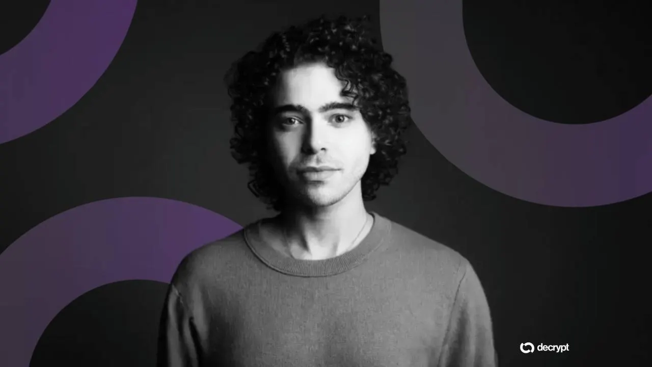 Polymarket CEO Shayne Coplan. Source: Polymarket/Decrypt