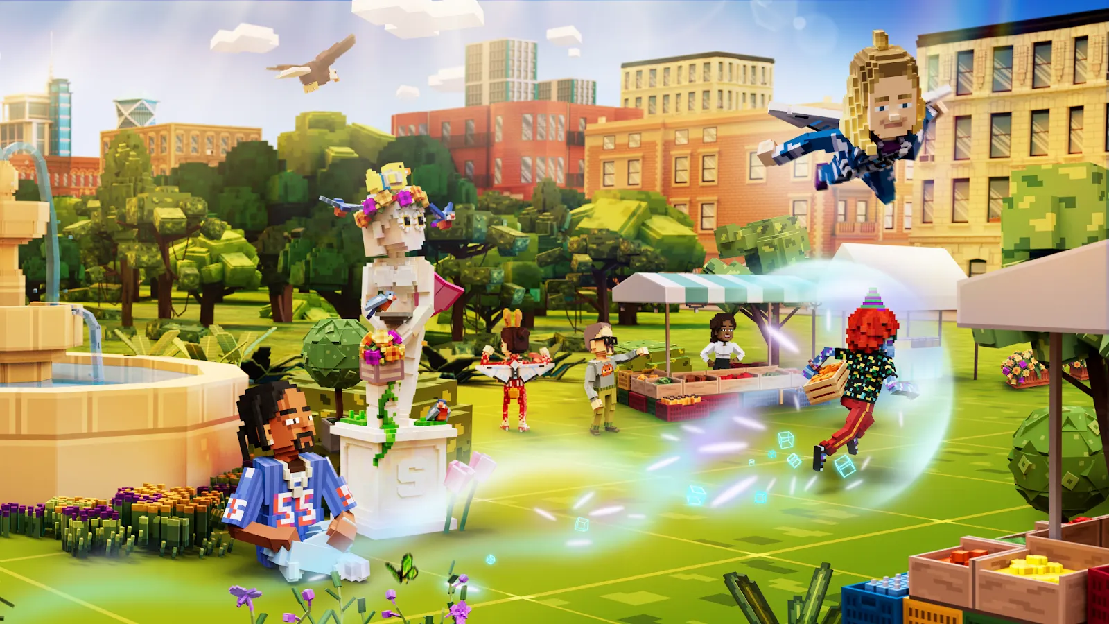 Artwork from The Sandbox. Image: The Sandbox