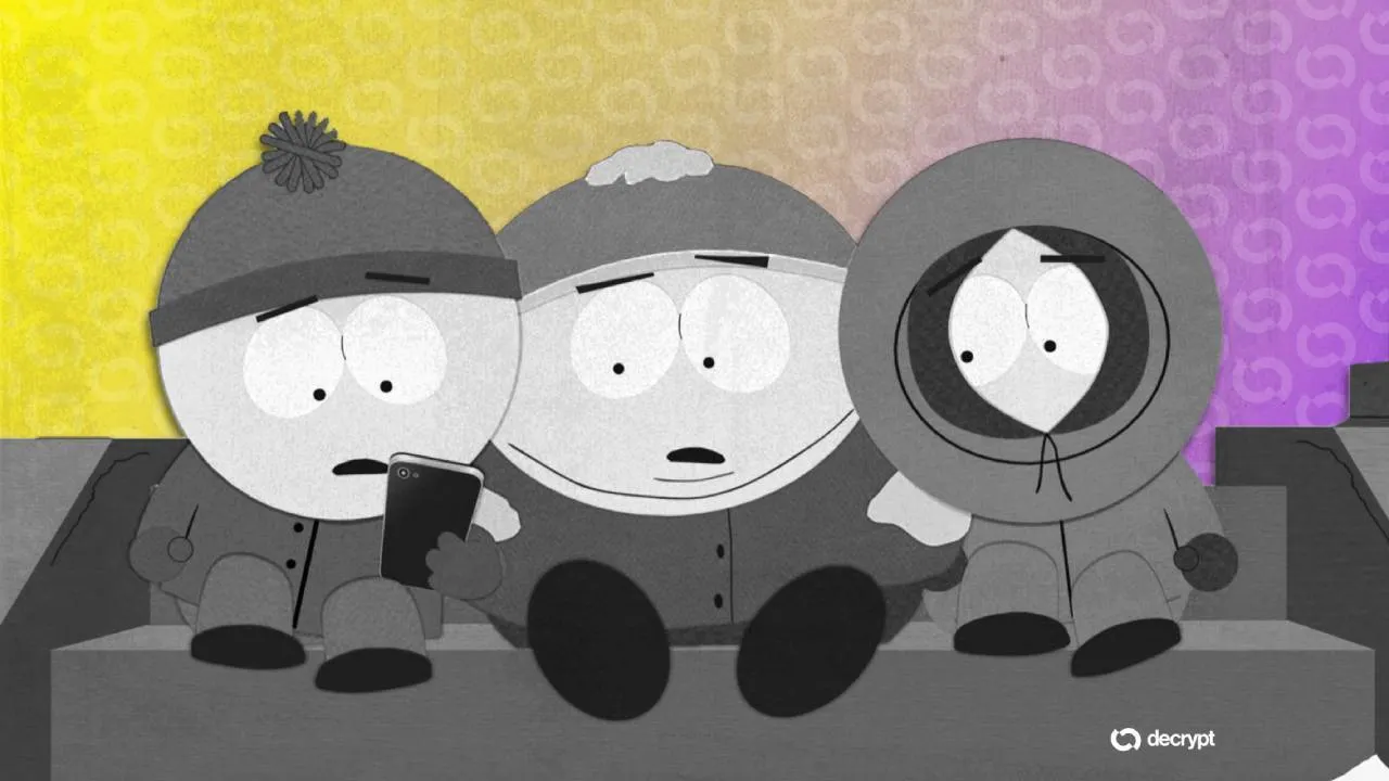 South Park. Image: South Park Studios/Decrypt