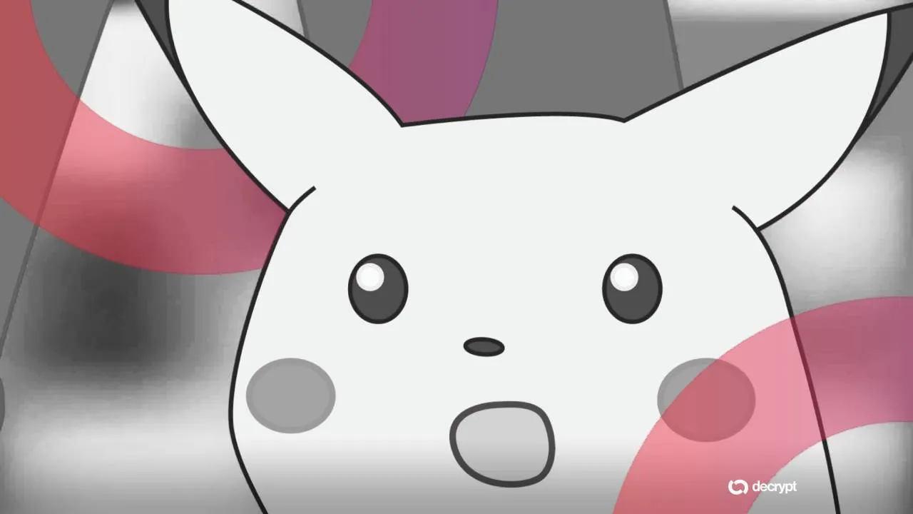 Surprised Pikachu. Image: Pokémon/Decrypt
