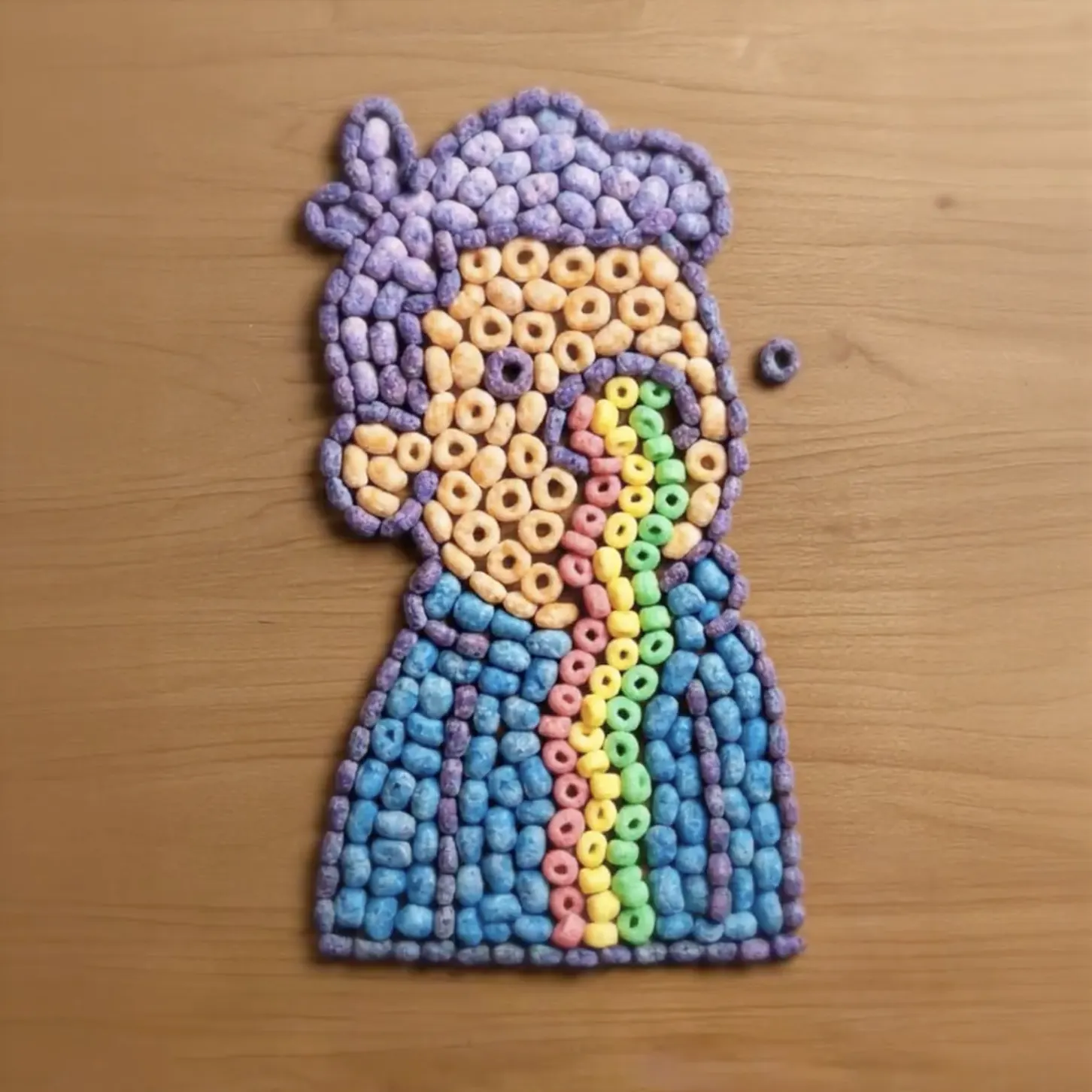 Doodles and Froot Loops have collaborated. Image: Doodles