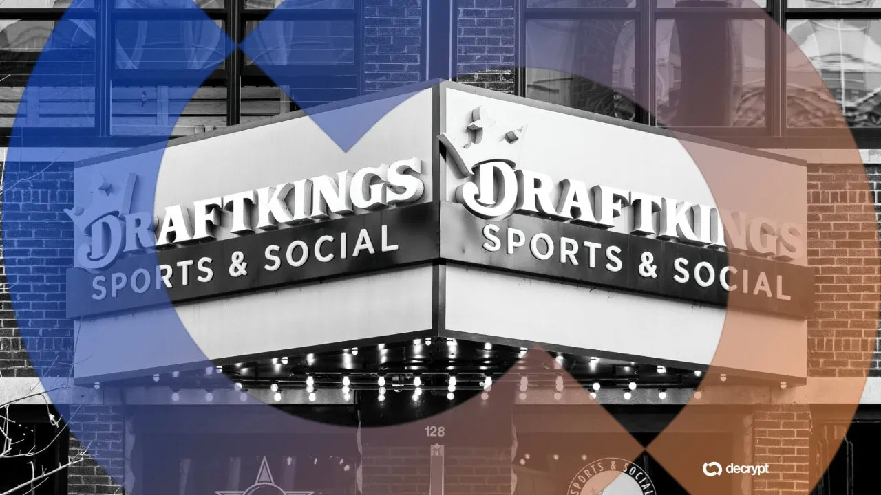 DraftKings. Image: Decrypt/Shutterstock