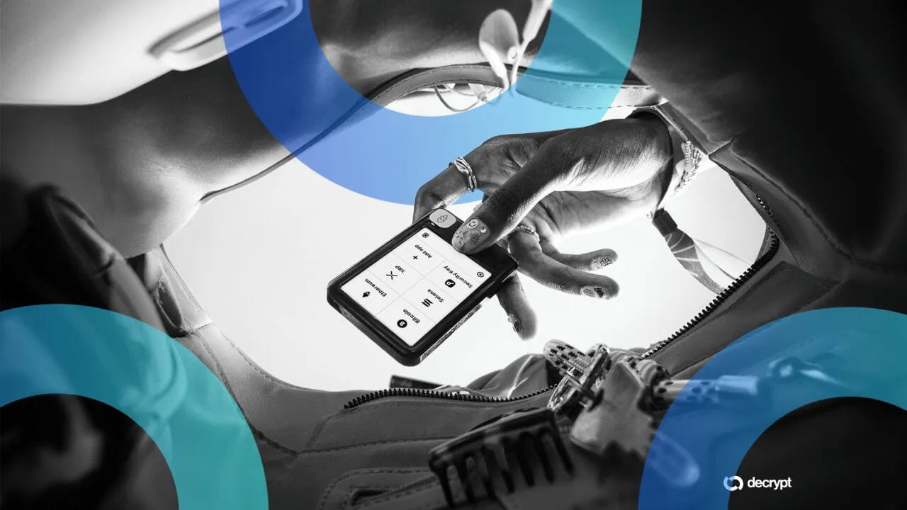 Ledger Nano. Image: Ledger/Decrypt