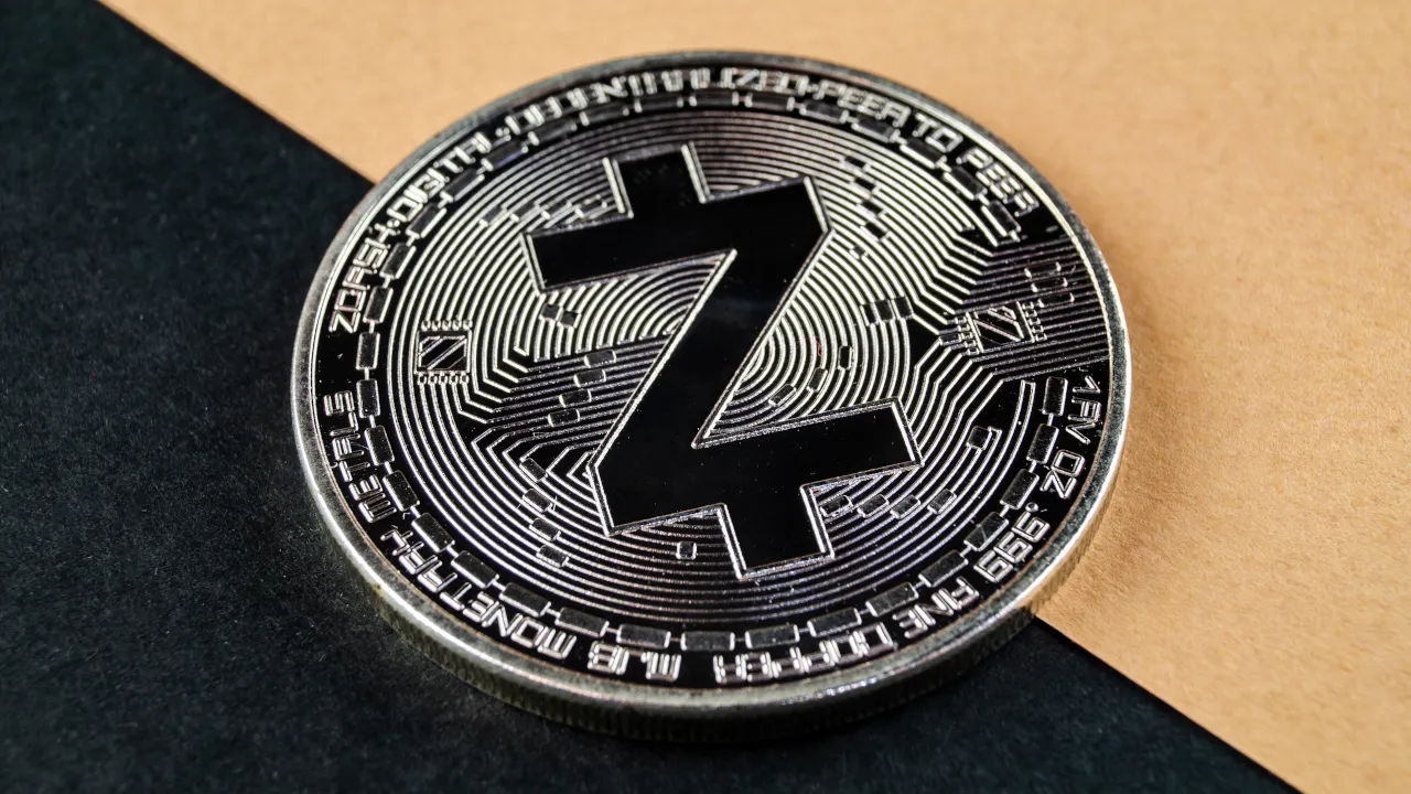 Zcash. Image: Shutterstock