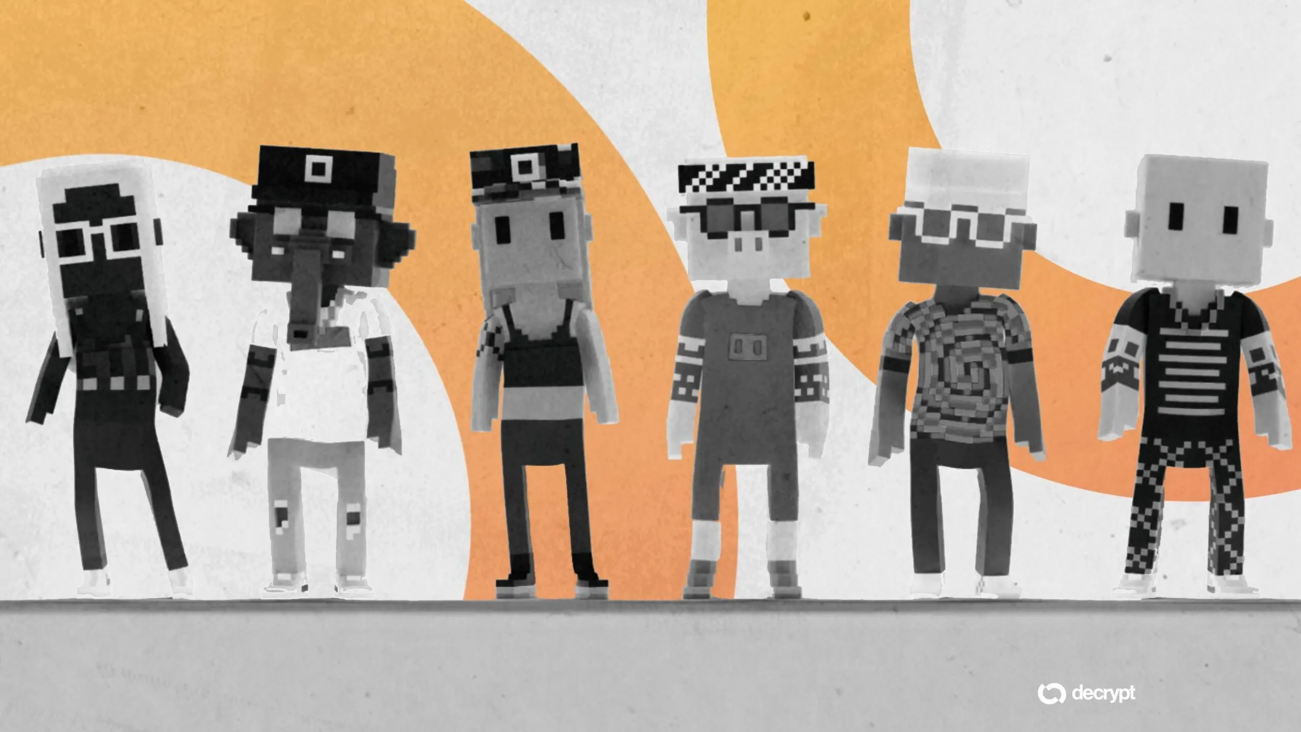 Meebits. Image: Decrypt/Meebits Company