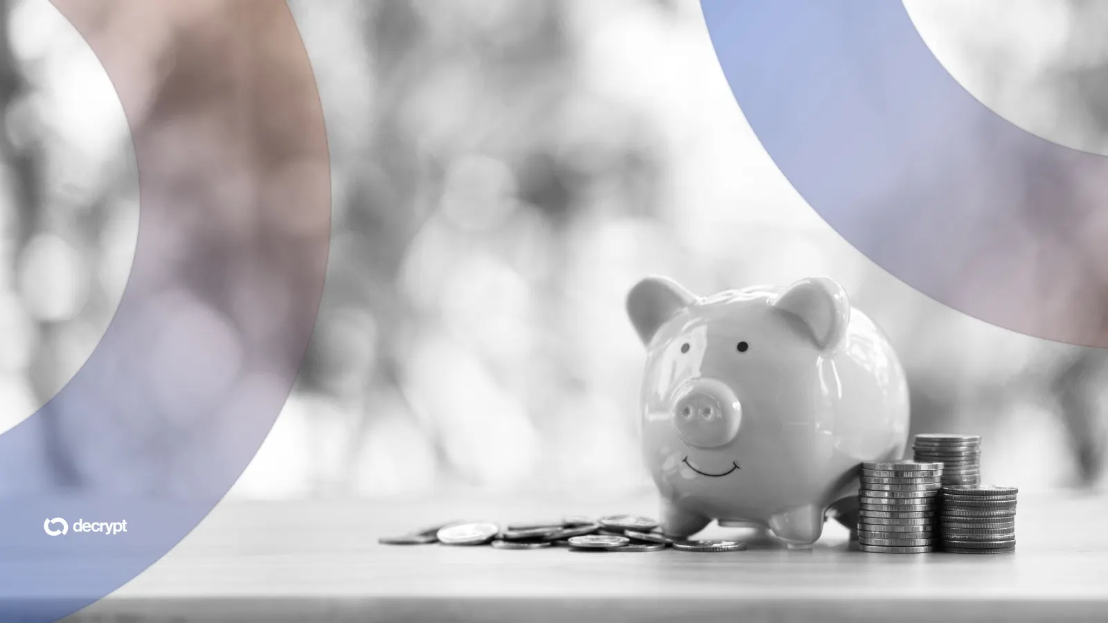 Piggy bank. Image: Shutterstock/Decrypt