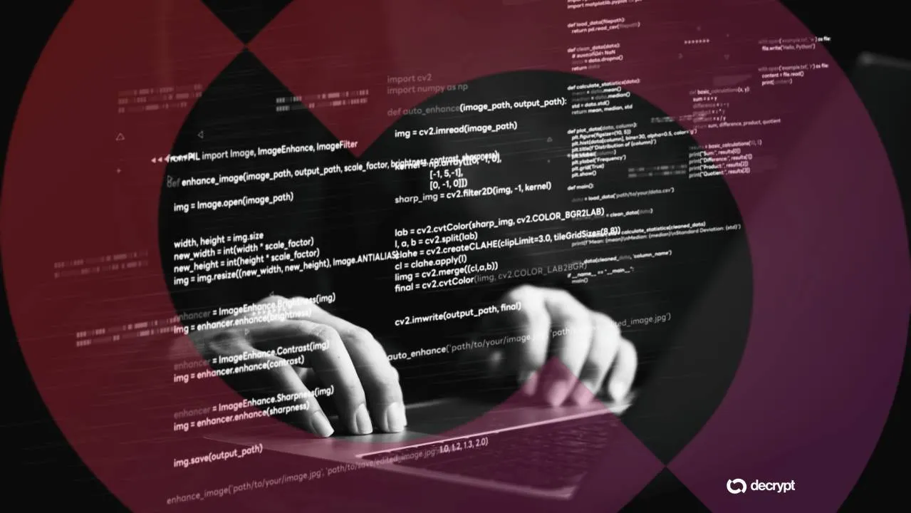 Software developer. Image: Shutterstock/Decrypt